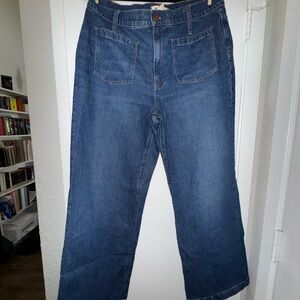 Madewell Blue Women's Jeans